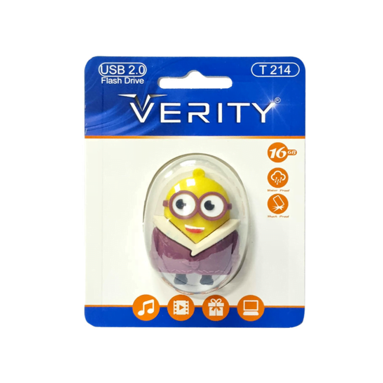 فلش 16 گیگ VERITY مدل T214