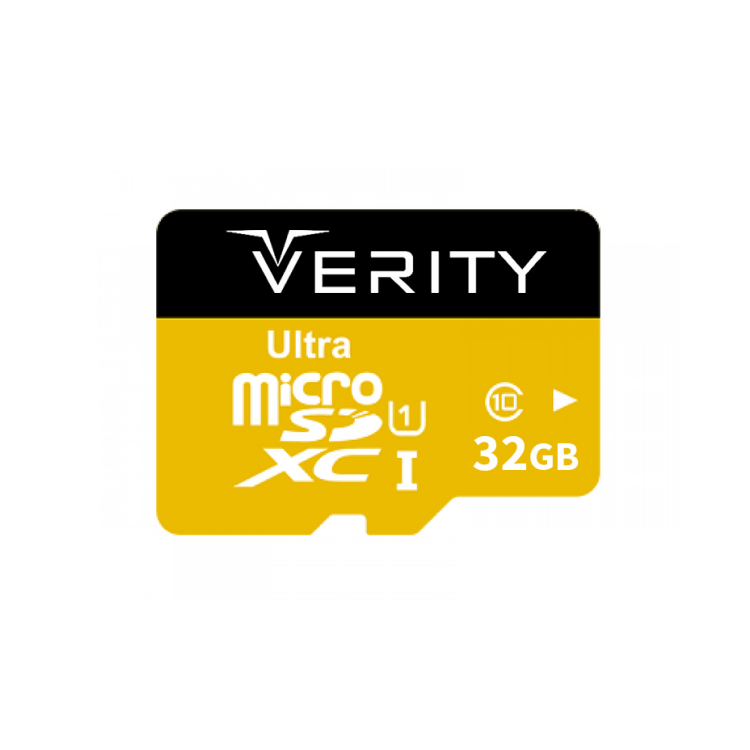 رم میکرو 32 گیگ VERITY مدل U1 95MB/s 633X آداپتور دار