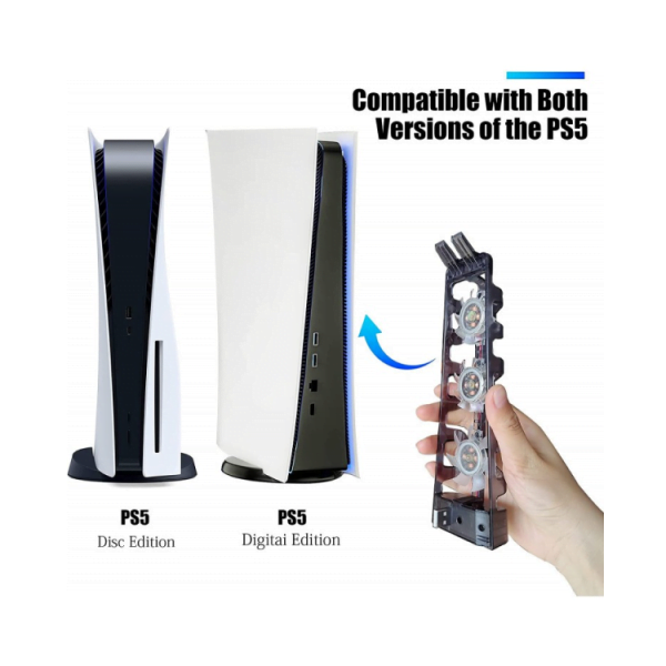 فن خنک کننده Dobe برای PS5