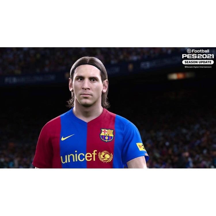 بازی آپدیت PES 2021 برای PS4