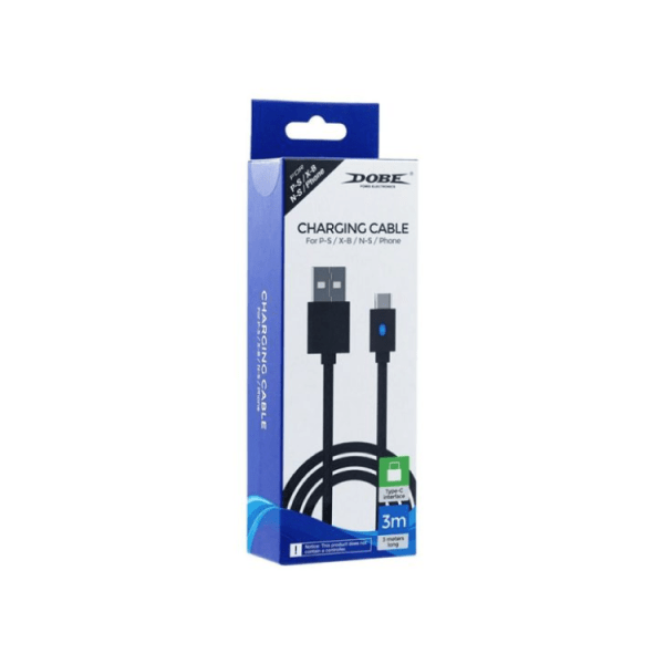 کابل شارژ DOBE Chargini Cable For P-s USB Type-C
