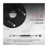 کابل HDMI تسکو مدل TC 70 به طول 1.5 متر