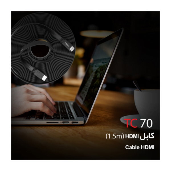 کابل HDMI تسکو مدل TC 70 به طول 1.5 متر