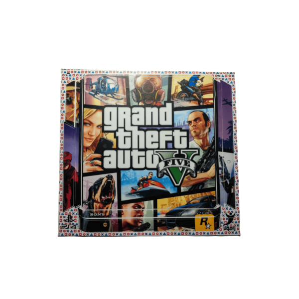 اسکین اپلستیشن 4 طرح GTA V