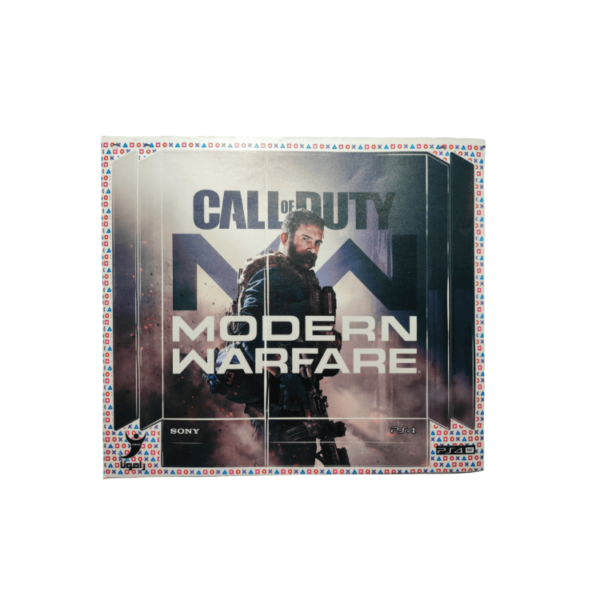 اسکین اپلستیشن 4 طرح COD Modern Warfare