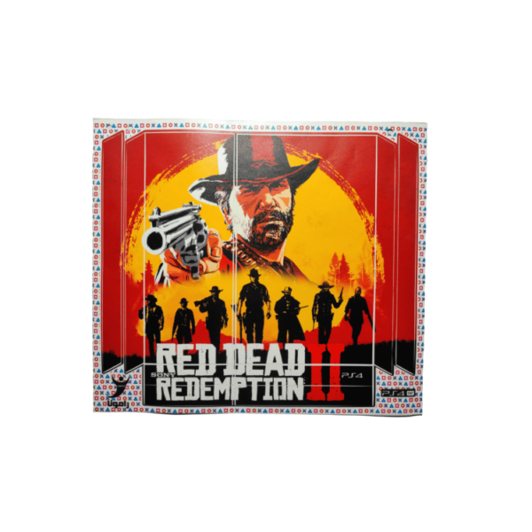 اسکین اپلستیشن 4 طرح Red Dead Redmption 2