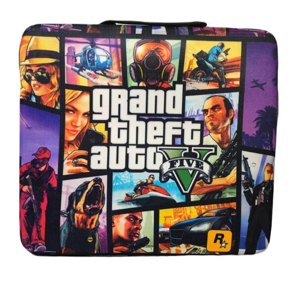 کیف کنسول ps4 طرح GTA V